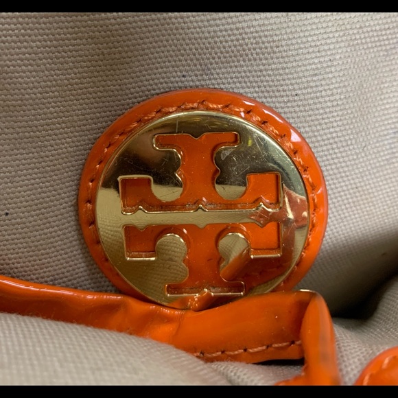 Tory Burch Tote Orange - Picture 2 of 4